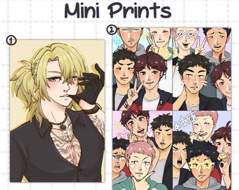 Mini Prints