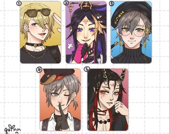 Luxiem 2.0 Outfit Photocards [NIJISANJI EN] (now 50% off)