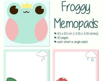 Froggy Memopads