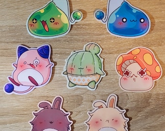 Maplestory Stickers