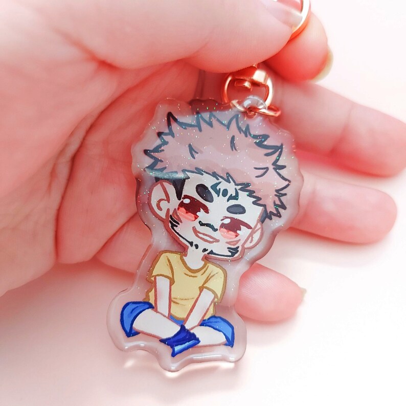 Yuuji Epoxy Acrylic Charm