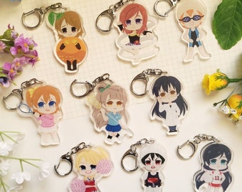 Love Live! Acrylic Charms [DISCOUNTED]