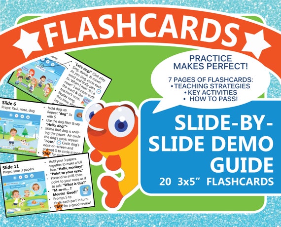 Palfish Interview Flashcards Etsy