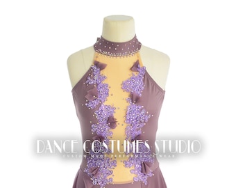 Dance costume | Custom dance costumes for competition | Contemporary Dance Costume | Lyrical Costume | Leotard | Performance