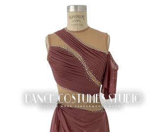 New Latin ballroom performance costume | Salsa dress | Bachata costume | Latin dance costume | Bachata competition | Contemporary dress