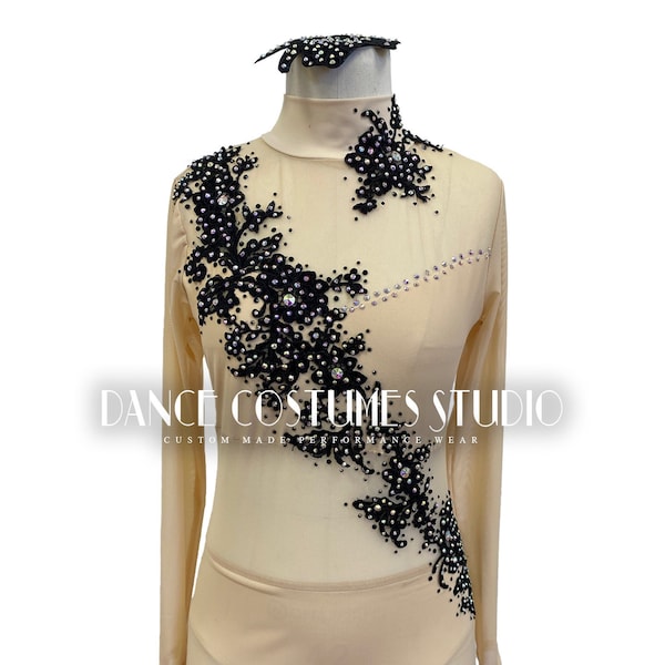 Contemporary Dance Costume Etsy