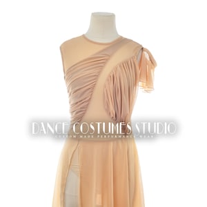 Traje de baile / Disfraces de baile personalizados para la competencia / Disfraz de baile de jazz / Traje lírico / Leotardo / Actuación