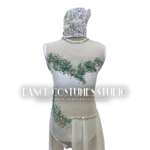 Latein Tanzkleid, Tanzkleid Bachata, Salsakleid