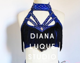 Dance costume | Contemporary costume | Jazz Custom dance costumes | Latin dresses | Bachata leotard | Musical Theater | 2 Piece Costume