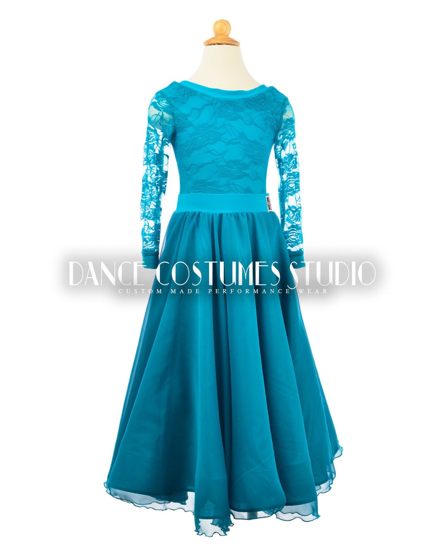 knee length dresses for ladies Buy Camisole Long Dance Dress 7990 main image 1
