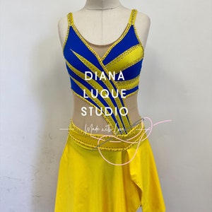 Custom Dance Costume | Performance Leotard | Bachata Costume | Jazz Dance Costume |Lyrical costume| Contemporary Dress | Gymnastics Leotard