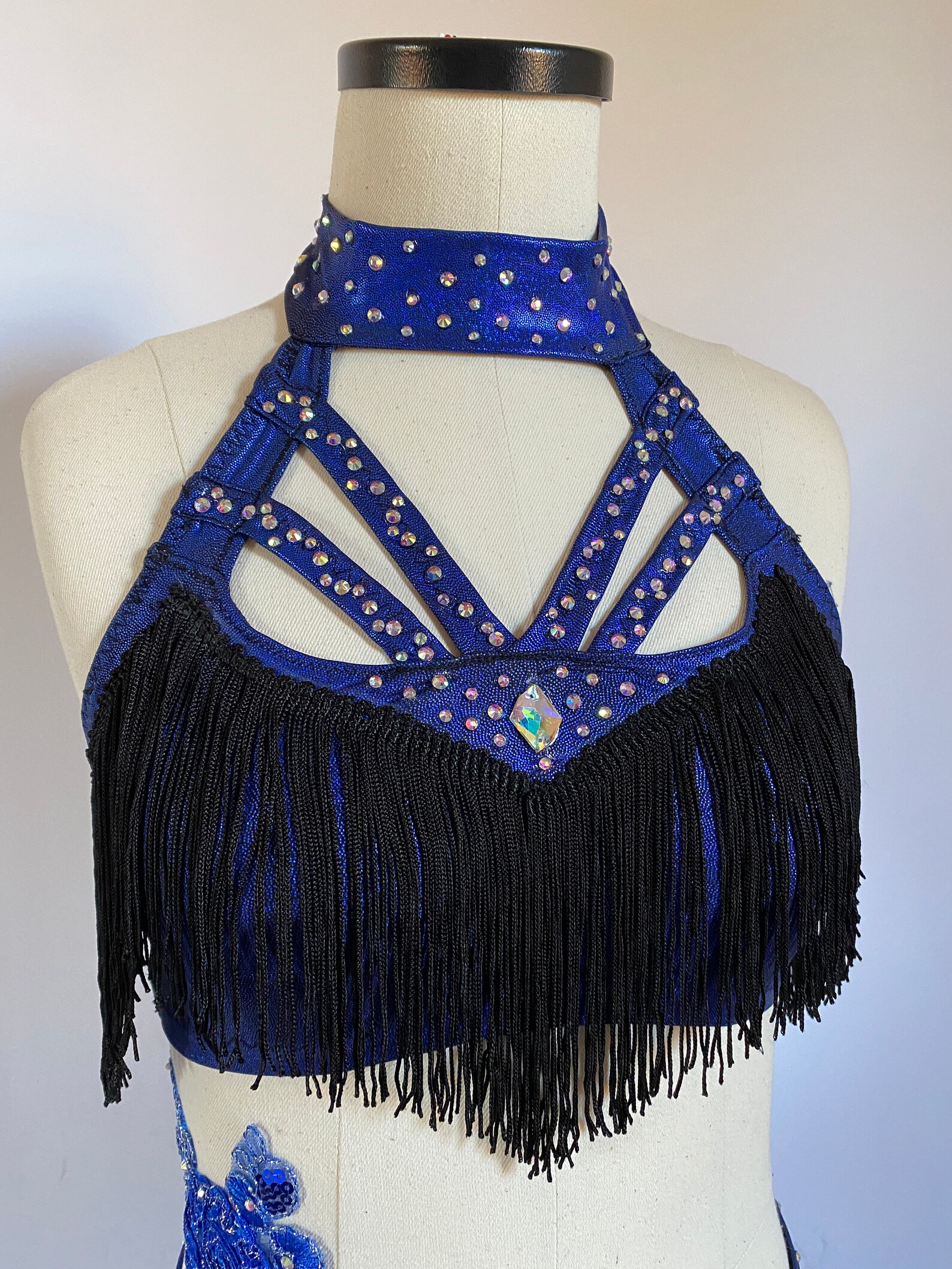 Dance Costume Latin Dance Costume Custom Dance Costumes Etsy