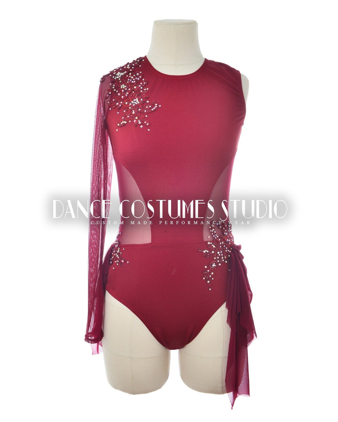 Dance Costume Custom Dance Costumes for Competition Jazz Dance Costume
