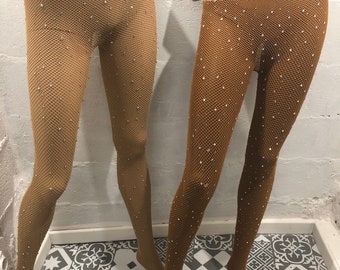 Professional DAnce FIshnet RHiNestonEs STones AB CRystal STrass COllant  DAnse SAmba CAbaret CArnavaL LAtin BAllRoom COmpetition pRo SPandex