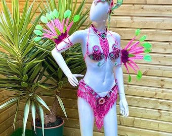 Pink October samba costume