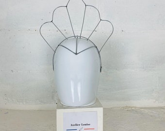 Marco de tocado, aramagem cabeça, marco de alambre de tocado