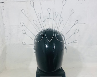 Marco de tocado, aramagem cabeça, marco de alambre de tocado