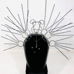 Headdress frame, aramagem, headress wire frame .samba . burlesque. Cabaret. image 1