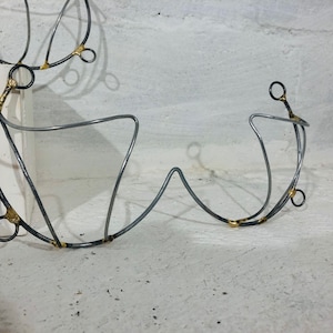 Chest frame, aramagem, wire frame