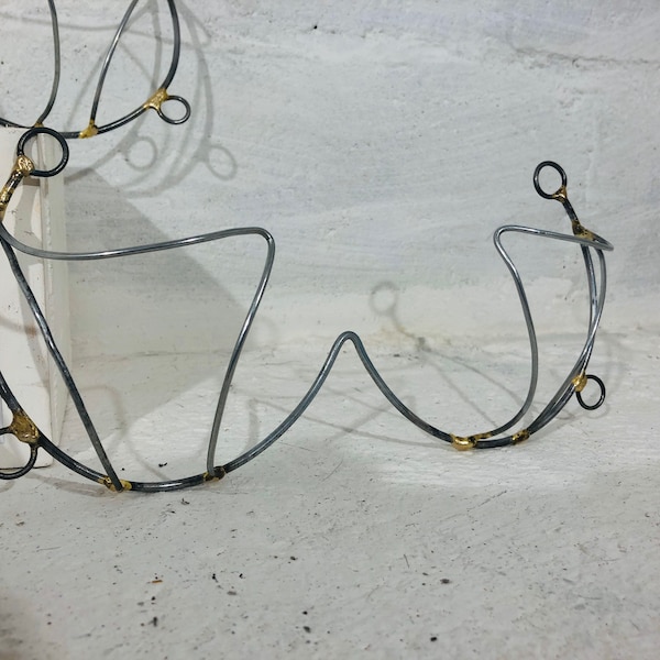 Armature poitrine, aramagem, wire frame