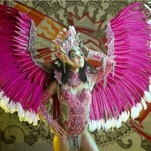 Samba Muse Carnival Costume