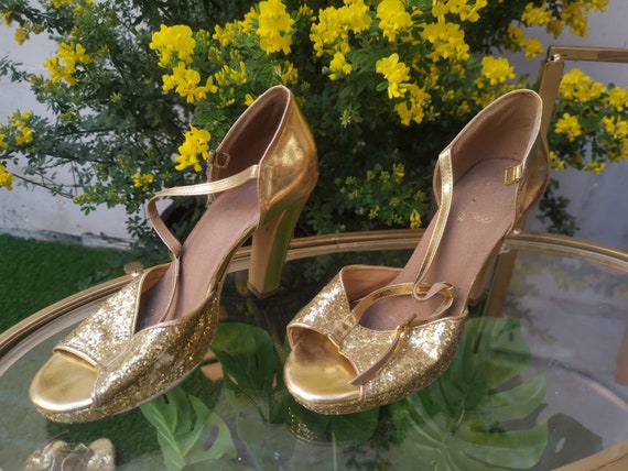 samba platform heels