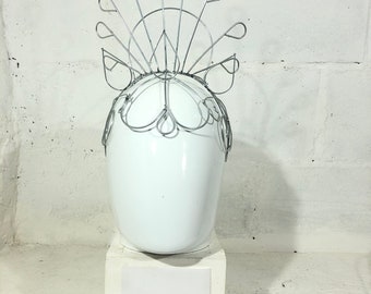 Armature aramagem wire frame headdress samba cabaret