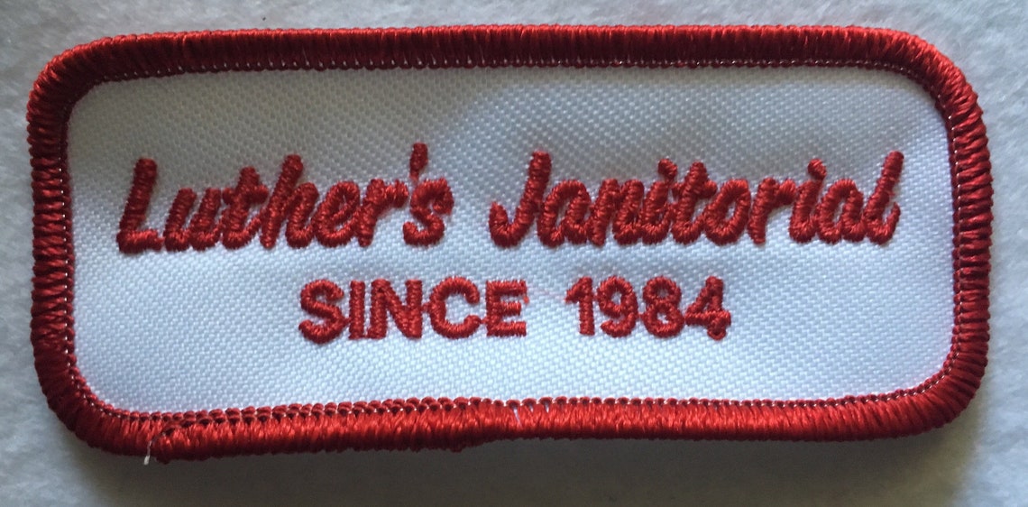Custom Embroidered Uniform Patches Name Patches Ironon Custom Etsy