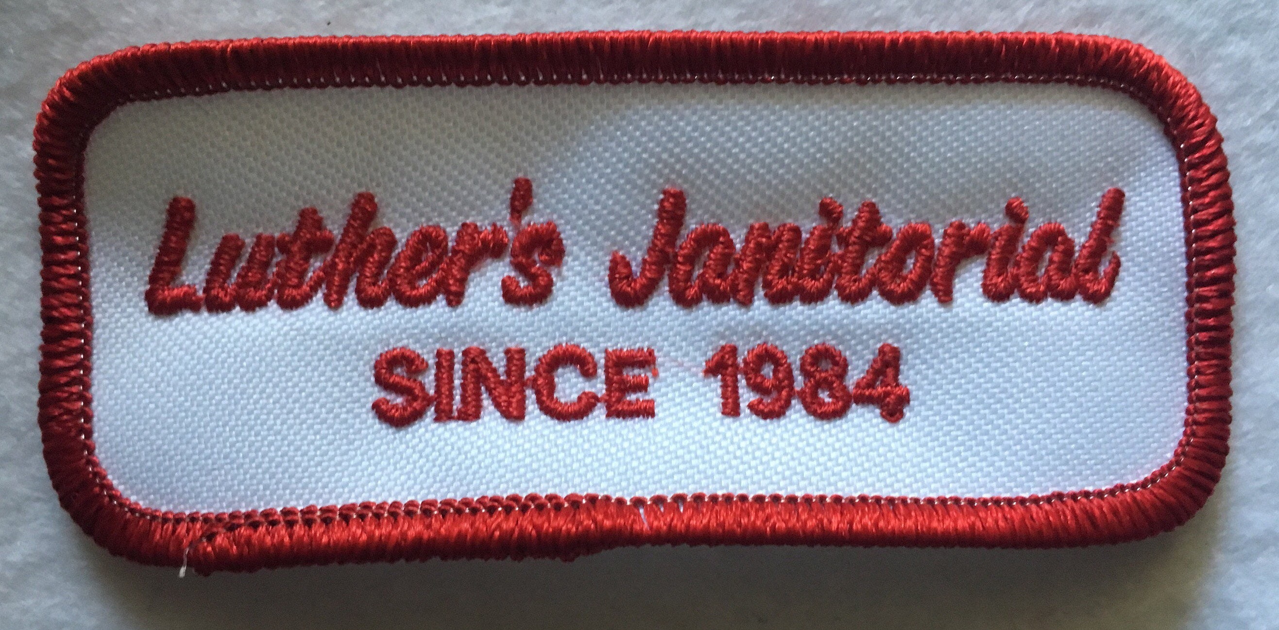 Custom Embroidered Uniform Patches Name Patches Ironon Custom Etsy