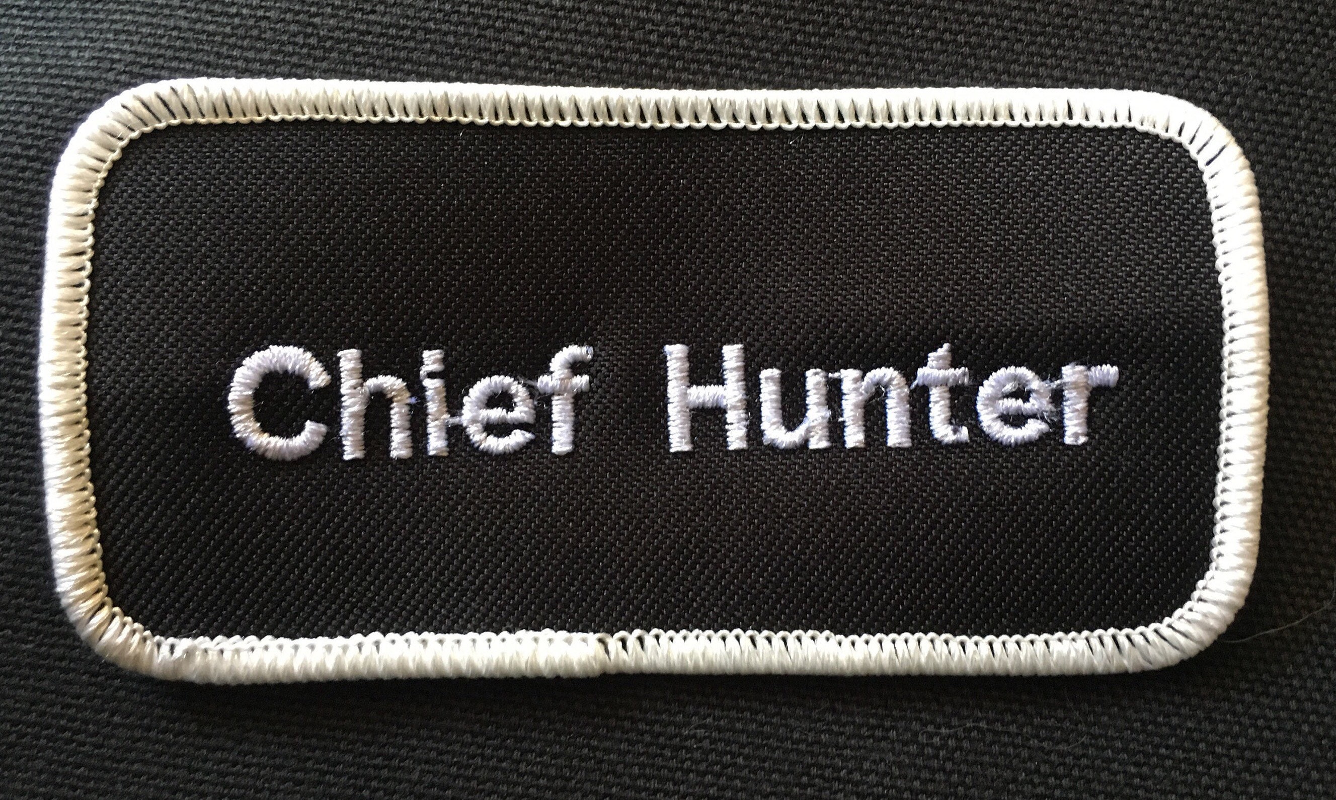 Custom Embroidered Uniform Patches Name Patches Ironon Custom Etsy