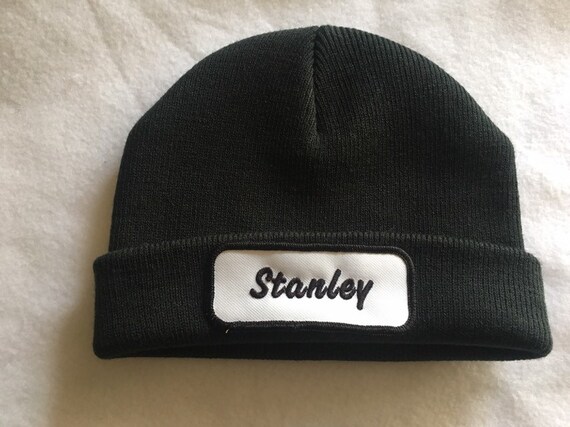Custom embroidered fleece hats Clearance
