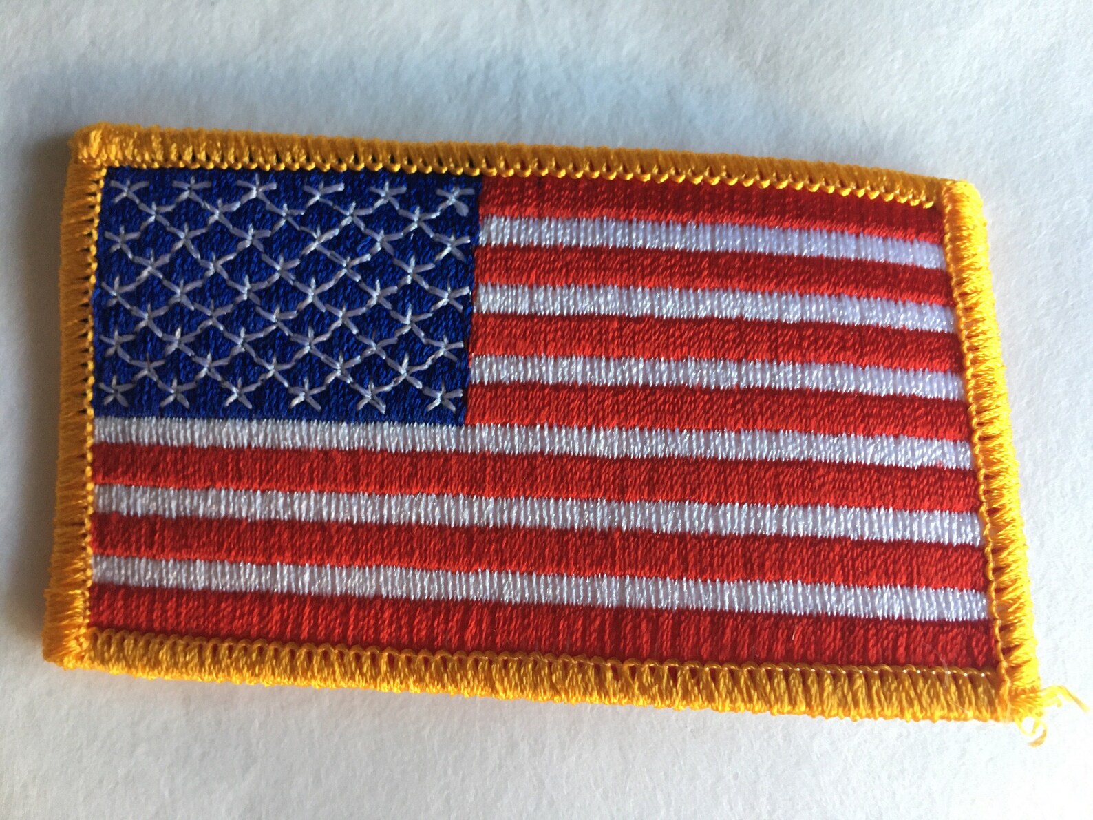 Usa patch united states of america flag embroidery patches  etsy