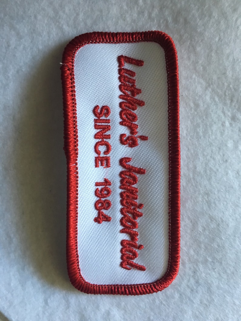 Custom Name Patches Name Patches Ironon Custom Name Patch Etsy