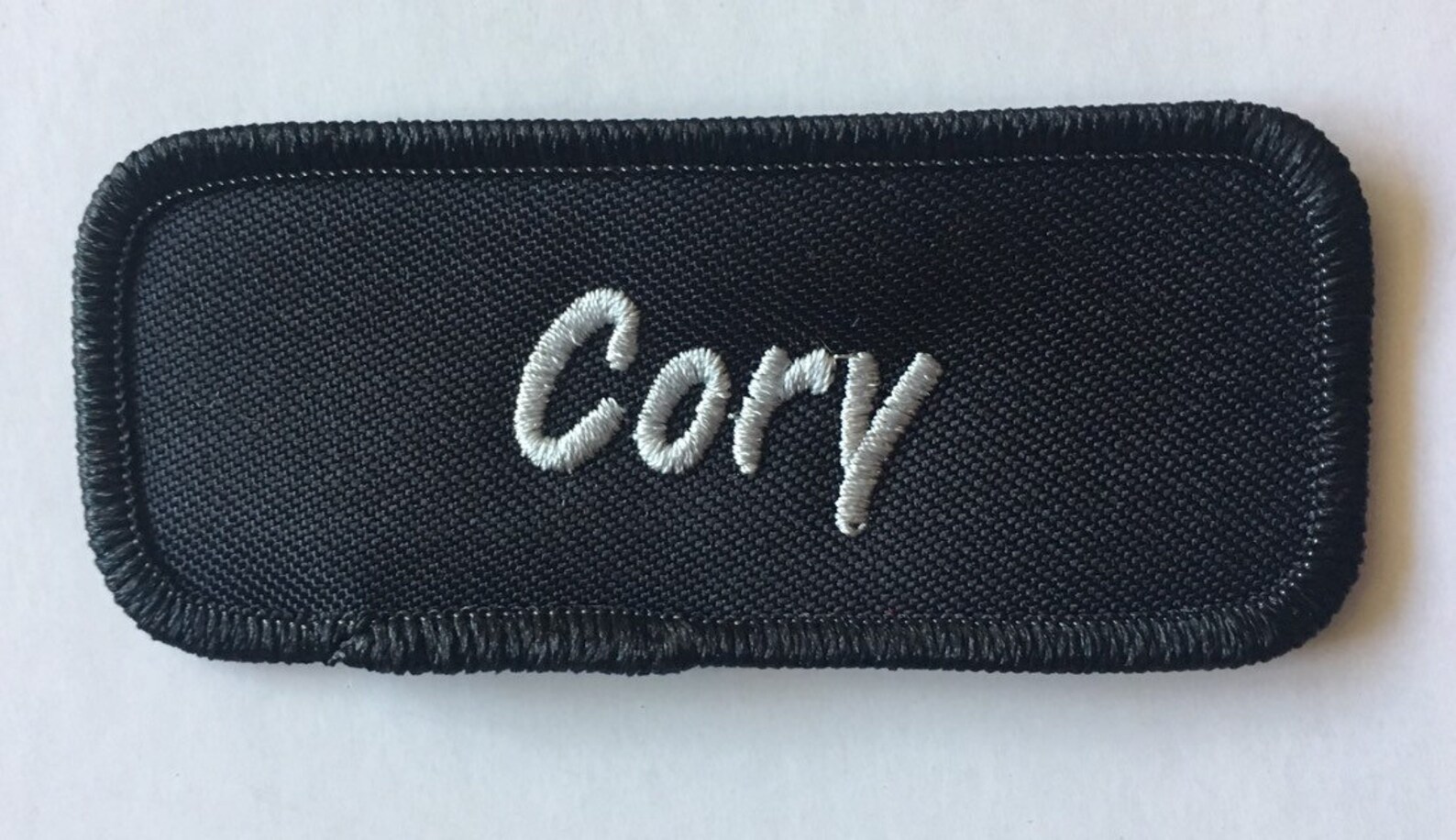 Iron on Patches 20 Embroidered Uniform Patches Name Patches Etsy