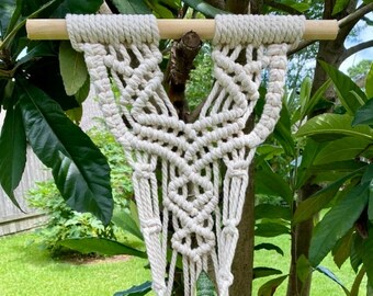 Macramé Wall Plant Hanger