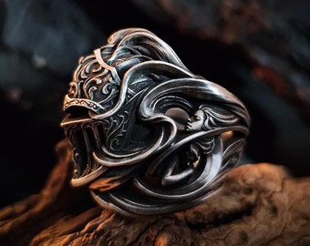 Fate Born Ring - Statement Ring - Ember Jewels