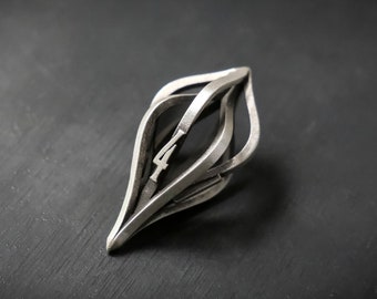 Arcanum D4: 3D Printed Metal RPG Dice