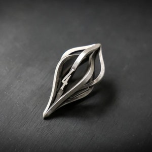 Arcanum D4: 3D Printed Metal RPG Dice