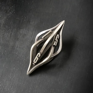 Arcanum D8: 3D Printed Metal RPG Dice - D20