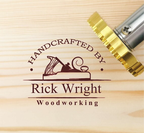 Wood branding iron / Custom signature wood branding iron / | Etsy