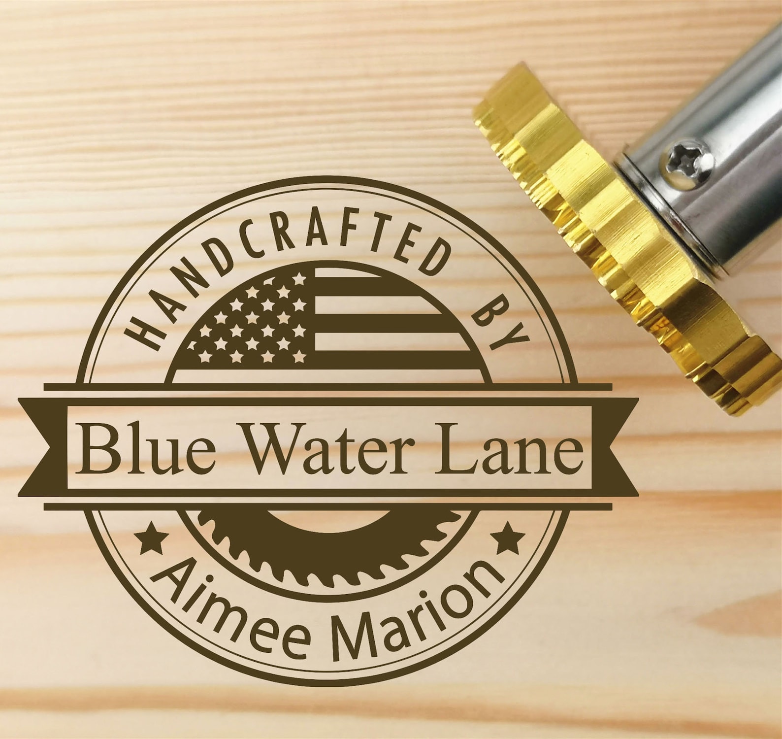 Wood branding stamp custom/Custom electric wood burning for Etsy