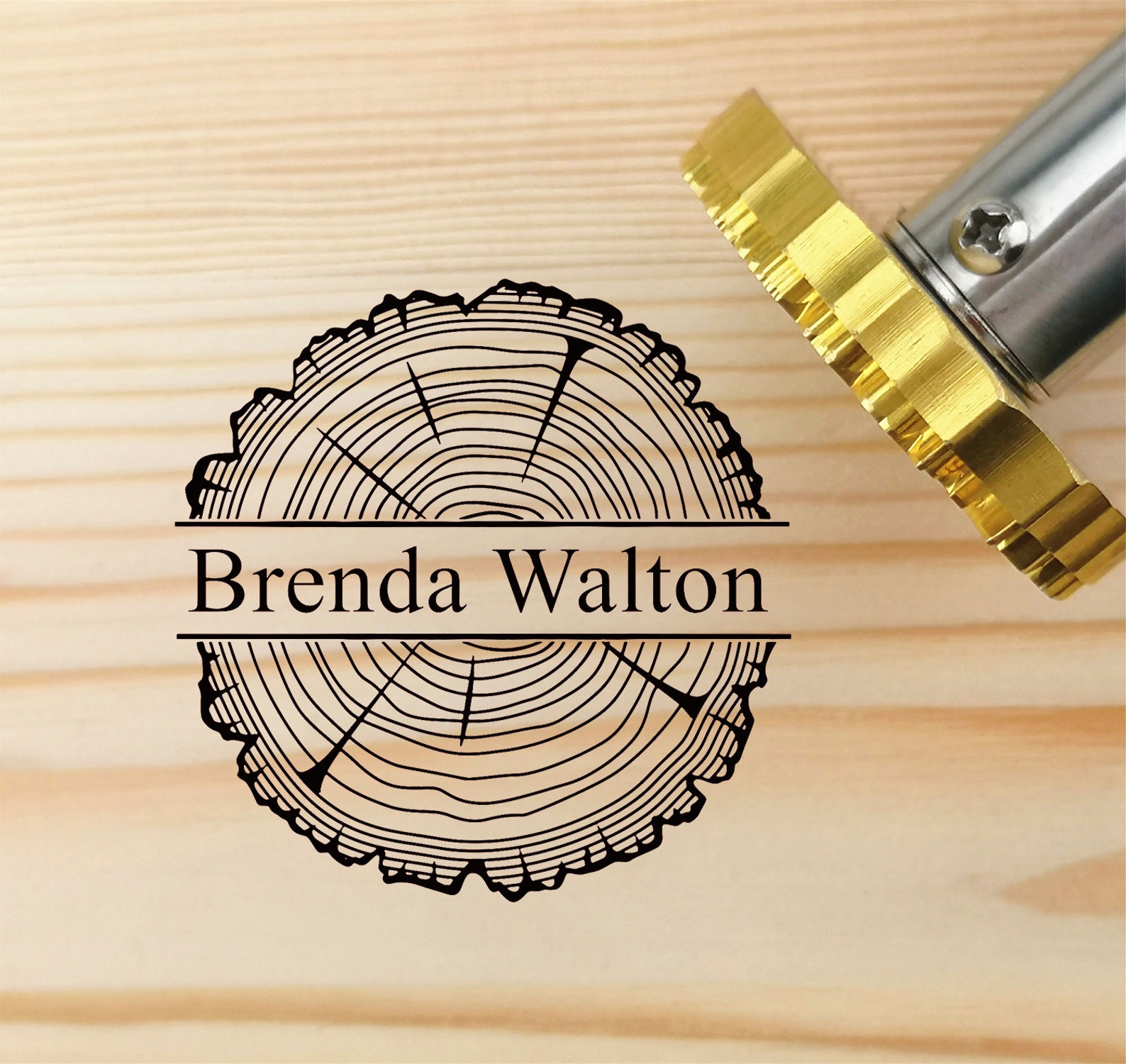 Custom Branding Iron for Woodworkers Wood Branding Iron - Etsy
