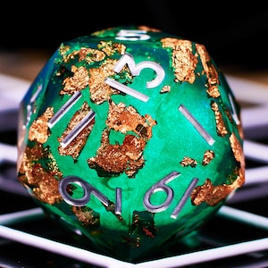 Large d20 dice for role playing games , Giant 55mm d20 dnd dice , Jumbo d20 dice set liquid core , Liquid core d20 dungeons and dragons dice