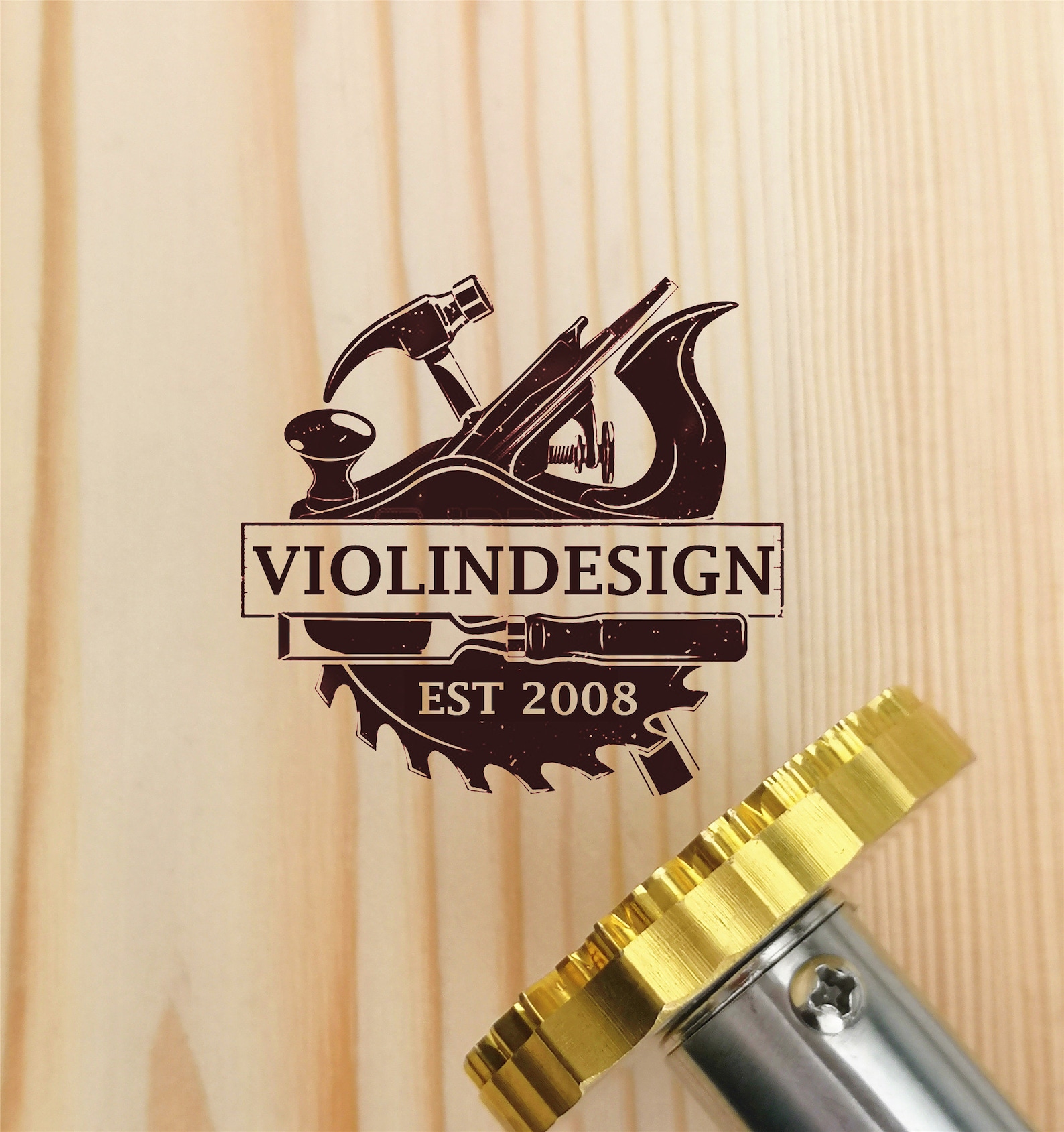 Wood burning stamp / Custom electric branding iron / Custom Etsy