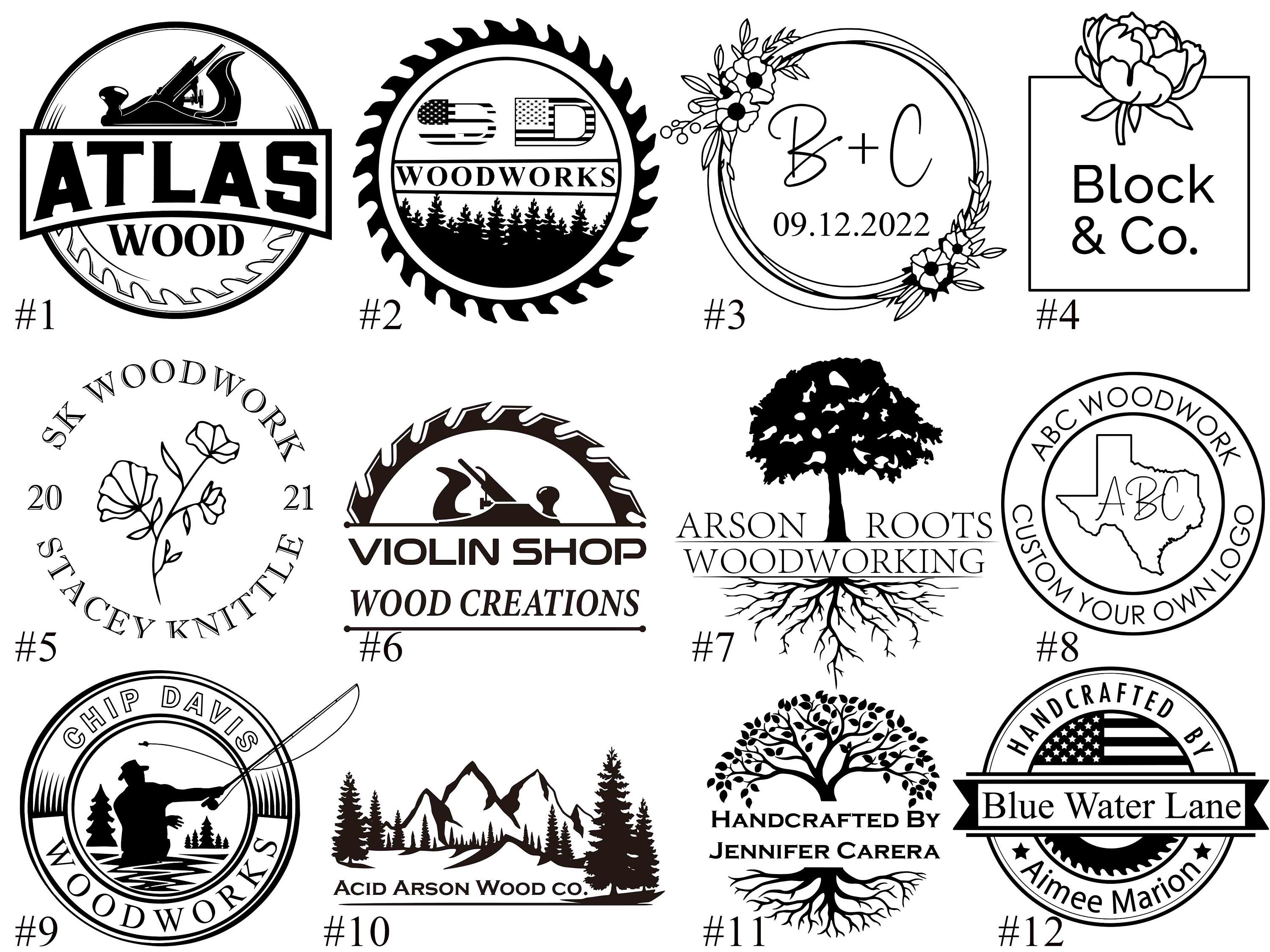 Logo Holz brennen Stempel für Geschenk/Electric Custom Etsy Logo Holz brennen Stempel für Geschenk/Electric Custom Etsy