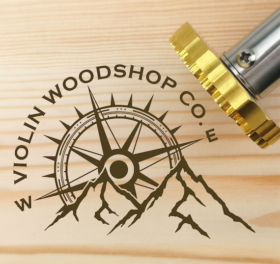 Branding Stempel 5,08cm - Für Holz, Leder, Fleisch Personalisierbar