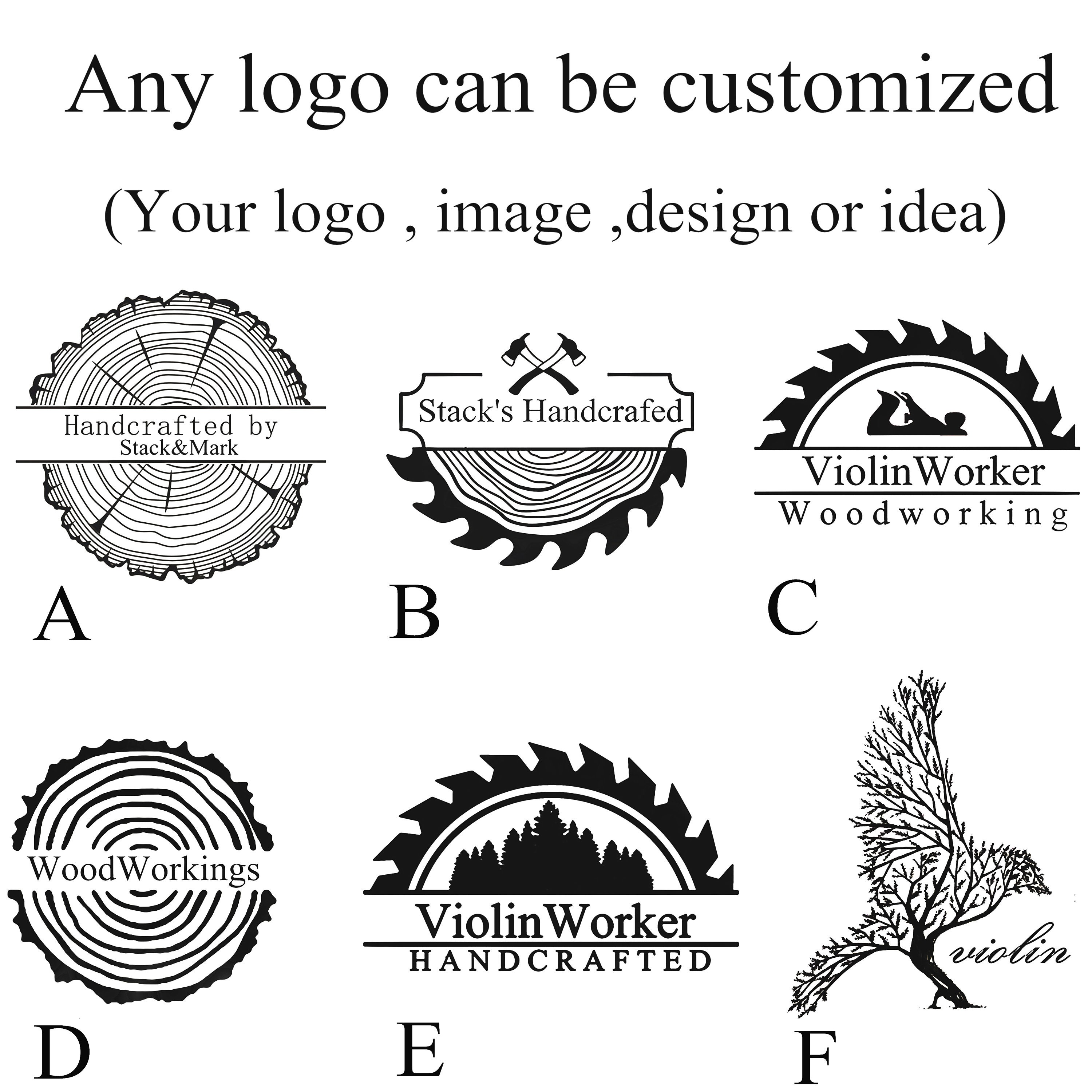 Custom branding iron Custom wood branding stamp Woodworking Etsy