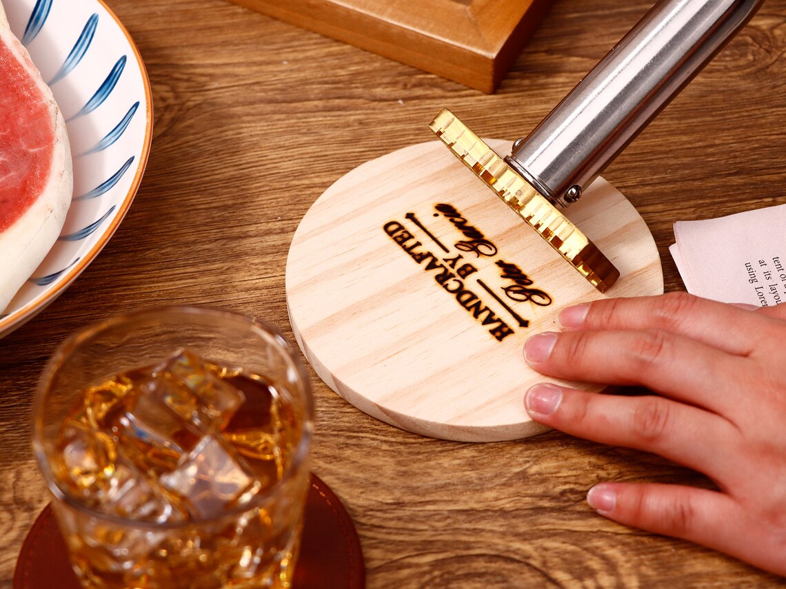 Custom Signature Branding Iron for Woodworkers Electric Wood Etsy