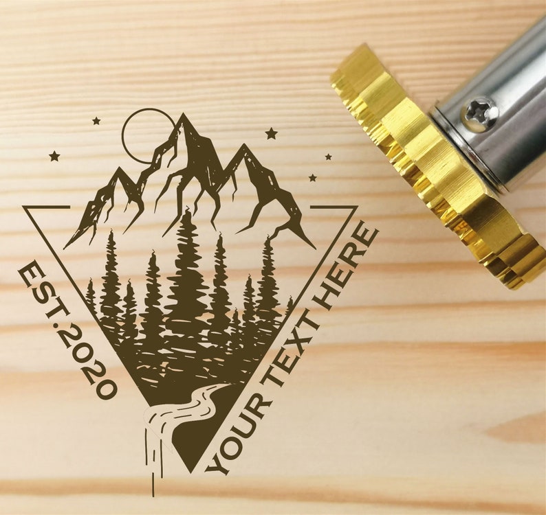 Custom electric wood burning for branding/Wood branding stamp Etsy