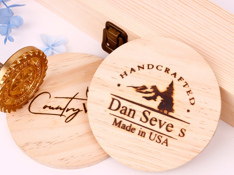 Custom Signature Branding Iron for Woodworkers Electric Wood | Etsy